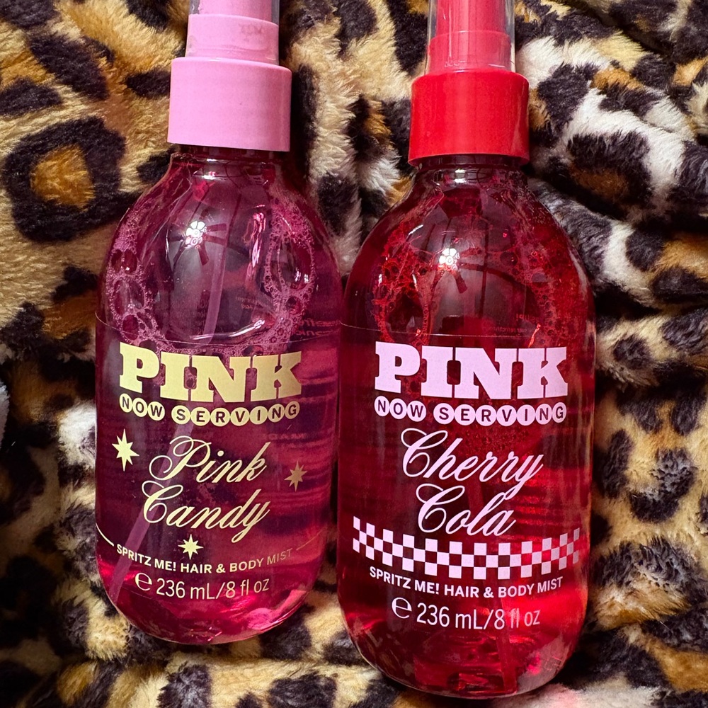PINK Body Mist Duo - Pink Candy & Cherry Cola